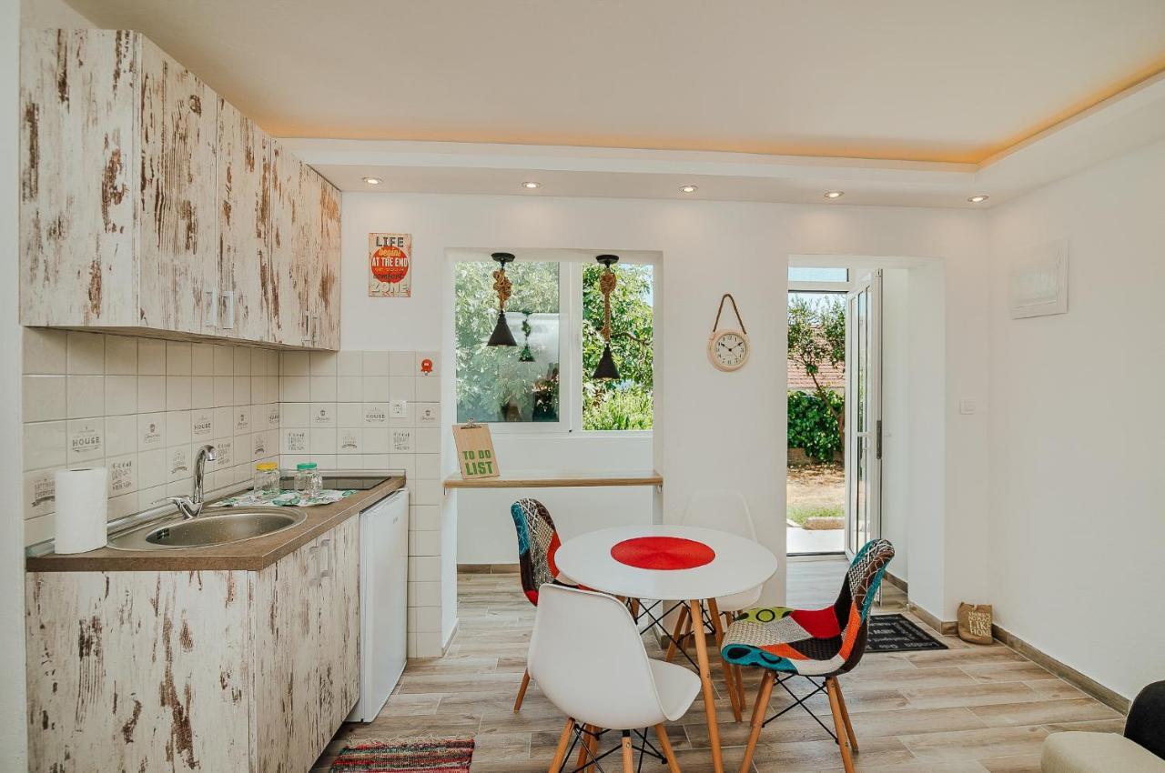 Green Garden Apartments Herceg Novi Exterior foto