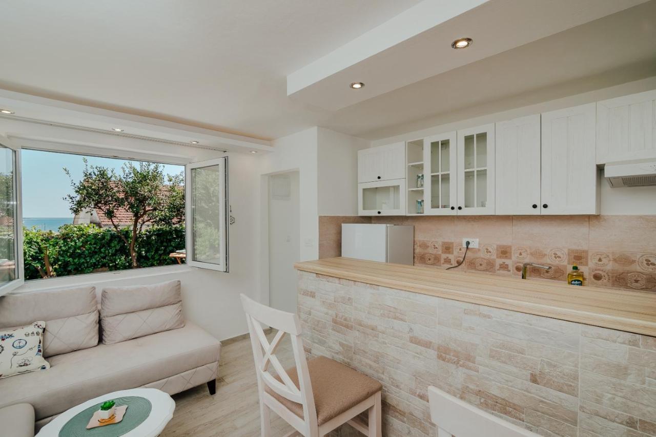 Green Garden Apartments Herceg Novi Exterior foto